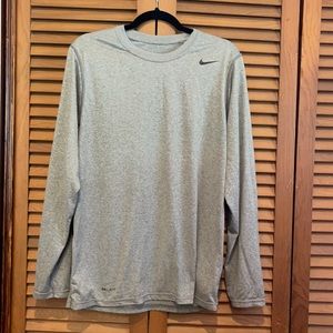 Men’s Nike Grey Dri-Fit Shirt